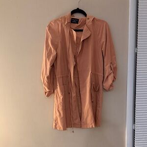 Love Tree Women's Peach Utility Jacket
